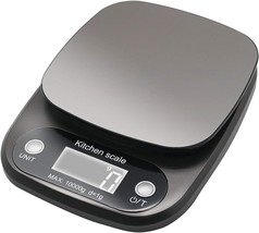 Digital Food Scale, 22Lb Kitchen Scale, 1G/0.1Oz Precise Graduation,, Cooking - $39.98