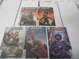 KA-ZAR Lord of Savage Land  VF/NM Condition Marvel Comics (5-books)  - $24.00