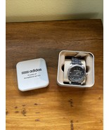 Adidas by Fossil. Mirror Face Display Full Featured Alarm Watch. 2 Year ... - $118.80