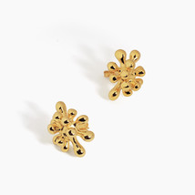 Women&#39;s Firework Shape Stud 18k Yellow Gold Plated Fashion Party Jewelry Gifts - £129.58 GBP