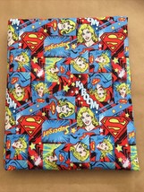 2M ( 79*57’’) BTY Girl Power Female Hero Supergirl KABoom Cotton Fabric - £19.49 GBP