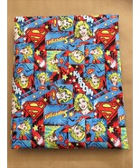 2M ( 79*57’’) BTY Girl Power Female Hero Supergirl KABoom Cotton Fabric - £18.18 GBP