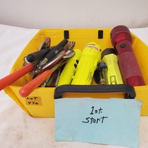 Lot of Assorted Lever Blow Gun, Inspection Mirror &amp; Other Tools LOT 476 - £63.30 GBP