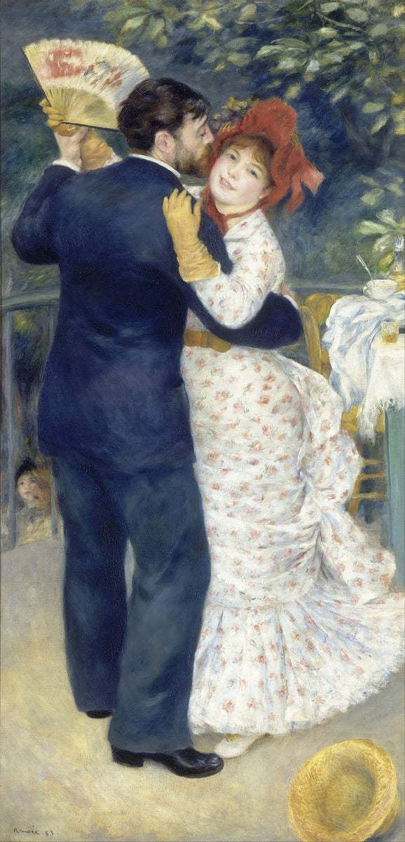 Pierre Auguste Renoir 1841 1919 Country Dance 1883