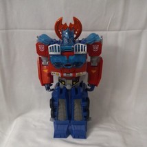 Transformers Cyberverse Ultimate Class Optimus Prime Action Figure Energon Armor - £19.55 GBP