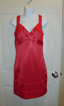 AUW Dress Pinkish Red Color Size Medium  *New with Tags - $5.99