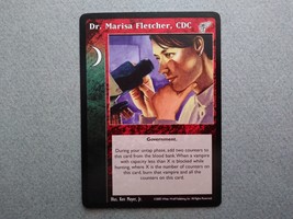 Dr. Marisa Fletcher, CDC (VTES- Kindred&#39;s Most Wanted) - £7.15 GBP