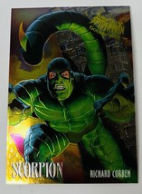 1995 MARVEL FLEER ULTRA SPIDER-MAN GOLDEN WEB LIMITED EDITION #3 OF 9 - $1.88