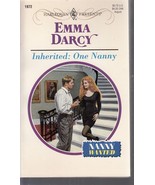 Darcy, Emma - Inherited: One Nanny - Harlequin Presents - # 1972 - £2.00 GBP