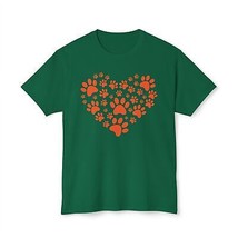 Heart Paw Prints T-shirt - $16.70+