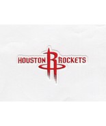 Houston Rockets decal window helmet hard hat laptop up to 14&quot; Free Tracking - £2.36 GBP+