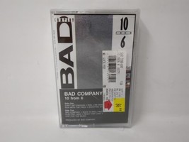 Bad Company 10 from 6 Cassette Tape Alantic - £11.43 GBP