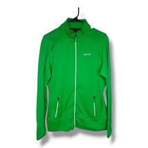 Marmot Women&#39;s Fleece Jacket Green Full Zip Size Large - £17.75 GBP