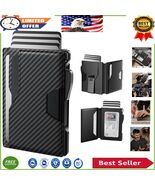 Durable RFID Wallet with Money Clip and Pop-Up Card Holder for Men - Gif... - $1,179.65 MXN