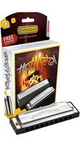 Hohner Hot Metal Harmonica, &quot;A&quot; - $16.99