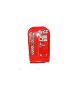 THE TIN BOX COMPANY - COCA COLA TIN - VENDING MACHINE BANK - $13.67 CAD