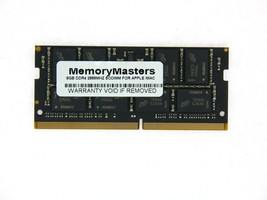 8GB DDR4 2666 2667 M Hz Sodimm Mac Memory Ram For Apple I Mac 2019 5K Retina A2115 - £34.73 GBP