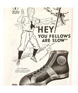 1930 Firestone Athletic Outdoor Shoes Advertisement Boy&#39;s Life Footwear ... - $28.01 CAD