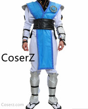 Custom-made  Raiden Costume Mortal Kombat X Cosplay Outfit With Full Set... - $140.00