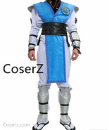 Custom-made  Raiden Costume Mortal Kombat X Cosplay Outfit With Full Set... - £112.27 GBP