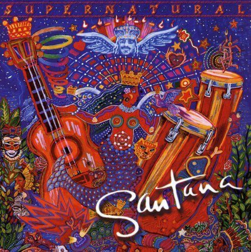 Santana (Supernatural)  CD