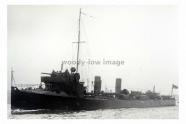 nav0039 - Royal Navy Torpedo Boat No 1 - photograph 6x4 - $3.00
