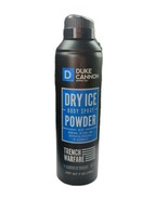 Duke Cannon Dry Ice Body Spray Powder Trench Warfare  Menthol 7 Oz   - $54.00