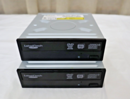 Hitachi/LG HL GH40F DVD±RW DL SATA Drive Super Multi DVD Rewriter Lot of 2 - $16.78