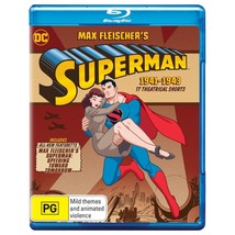 Max Fleischer&#39;s Superman Blu-ray | Animated | Region Free - £14.18 GBP