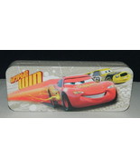 Walt Disney&#39;s Cars Characters Tin Catch All Pencil Case Style B, NEW UNUSED - $6.89