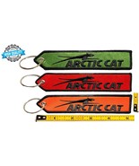 Arctic Cat Keychain Patch | Lucky Charm for Animal Lovers | Stocking Fil... - $12.95