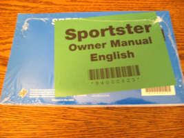 2021 Harley-Davidson Sportster Owner&#39;s Owners Manual XL883 XL1200, 48 Ir... - $18.81