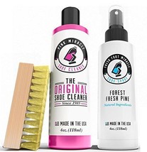 Pink Miracle Fresh Foot Shoe Deodorizer Spray and Pink Miracle Shoe Clea... - £48.64 GBP