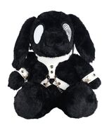 BUNNY BACKPACK SHOTS ADJUSTABLE FUNCTIONAL BLACK RABBIT - $48.41