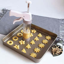 Cookie Press Kit Bake Frost and Decorate Like a Pro - $16.95