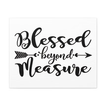  Psalm 31:19 Blessed Beyond Measure Bible Verse Canvas Christian - £45.45 GBP+