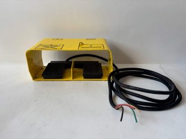 Conntrol 982-2350-01 Foot Switch 13 AMP(A),1/2HP(CV), 124-250 VAC - $202.28 CAD