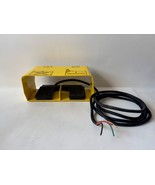 Conntrol 982-2350-01 Foot Switch 13 AMP(A),1/2HP(CV), 124-250 VAC - $145.00