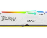 Kingston Technology Kingston Fury Beast RGB 64GB 4800MT/s DDR5 CL38 DIMM... - £224.10 GBP