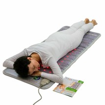 Platinum Multi-Wave Infrared PEMF Mat Heated Amethyst Pad HealthyLine 60&quot; x 24&quot; - £1,261.57 GBP