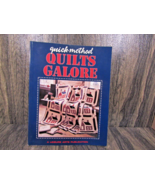 1995 Leisure Arts Quick Method Quilts Galore Pattern Quilting Book Vintage - £11.67 GBP