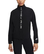 Nike Womens Air Dri-FIT Running Jacket,Black/White,Large - £80.35 GBP