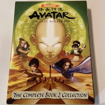 Avatar: The Last Airbender: The Complete Book 2 Collection DVD - £4.15 GBP