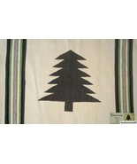 36&quot; X 24&quot; DECORATIVE RUG WITH PRINTED TREE DESIGN HOME CABIN LODGE FLOOR... - £29.49 GBP