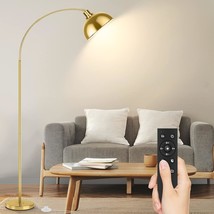 Arc Floor Lamps For Living Room, Modern Tall Standing Lamp Remote Control,Steple - £77.27 GBP