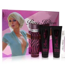 Paris Hilton by Paris Hilton Gift Set -- 3.4 oz Eau De Parfum Spray + 3 oz Body - £81.52 GBP