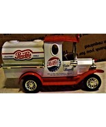 Coin Bank Pepsi Cola Models Coin Bank Red &amp; White Truck Diecast  - $20.39 CAD