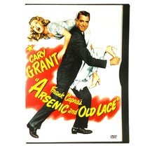 Arsenic and Old Lace (DVD, 1944, Full Screen) Like New !  Cary Grant Peter Lorre - $37.24