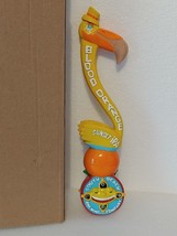 South Beach Blood Orange Sunset IPA Flamingo Beer Tap Handle NEW IN BOX - $96.00