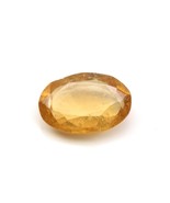 3.20Ct Natural Gomedh Hessonite Oval Cut Rashi Gemstone - $24.23